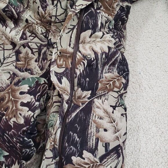 Master Sportsmans Prestige Insulated Camo Coveralls Mens XXL Hunting Winter - Picture 5 of 12